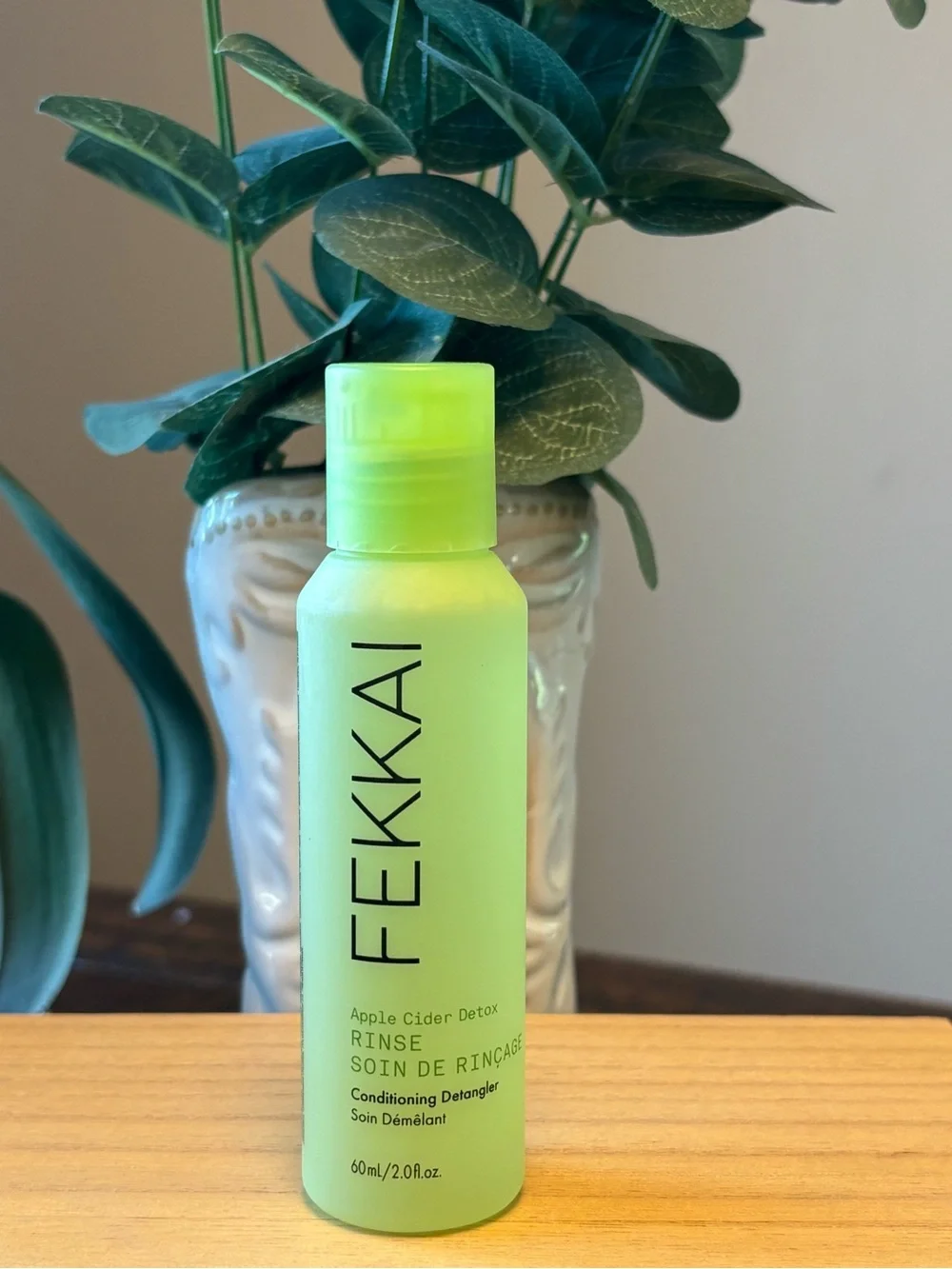 FEKKAI Apple Cider Detox Rinse